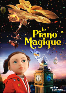 Magic Piano / Les dmons de Ludwig / Pl.ink!  |   DVD